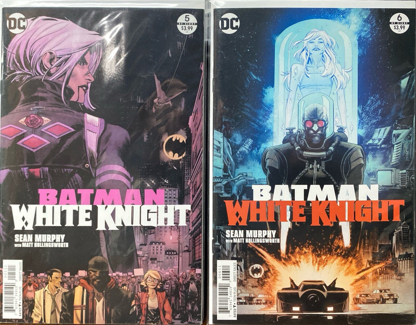 DC Comics Batman: White Knight #1-8 Modern Age 2017 Complete Series