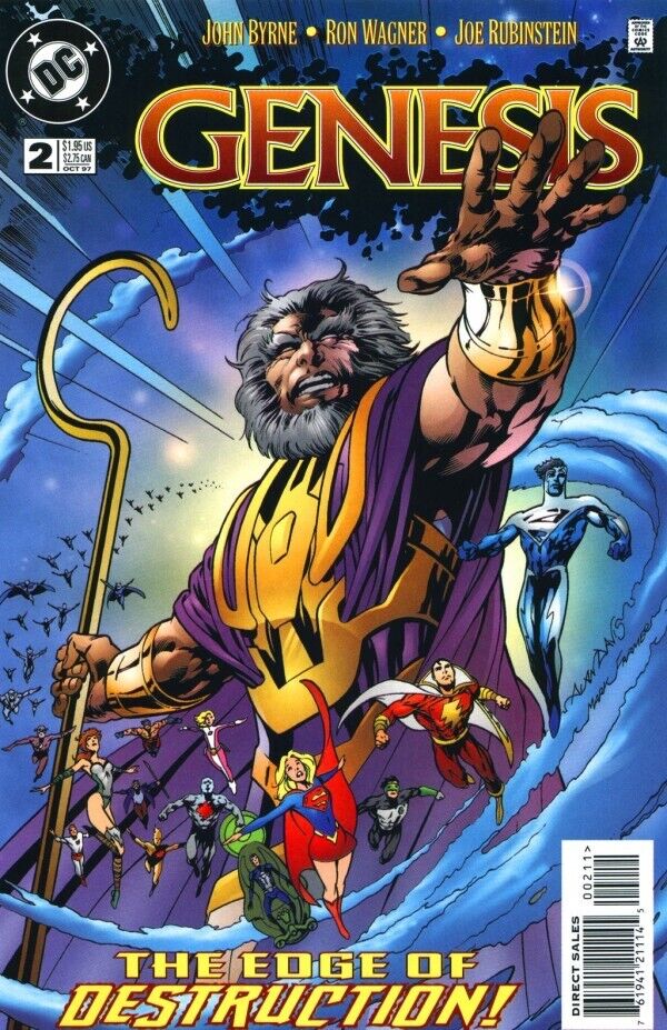 DC Comics Genesis #1-4 Modern Age 1997 New Gods Complete