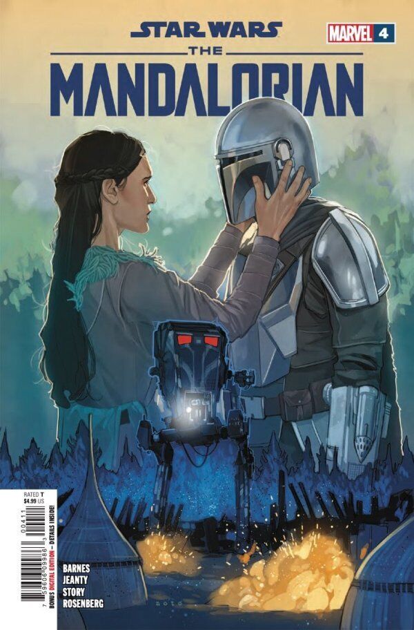 Marvel Comics Star Wars: The Mandalorian #4 Modern Age 2022