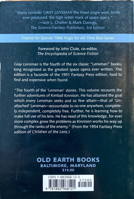 Gray Lensman by E.E. Doc Smith 1997 Old Earth Books Paperback