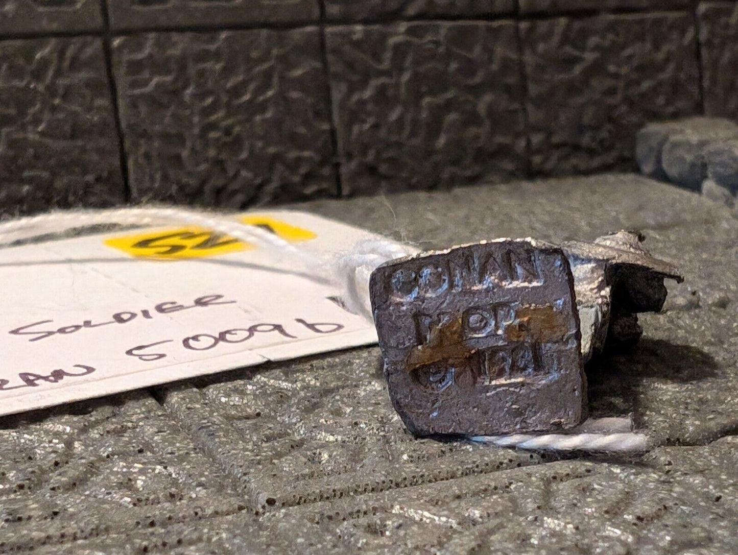 Conan Soldier of Turan 5009b TTRPG Pewter Miniature 1980 Dungeons & Dragons