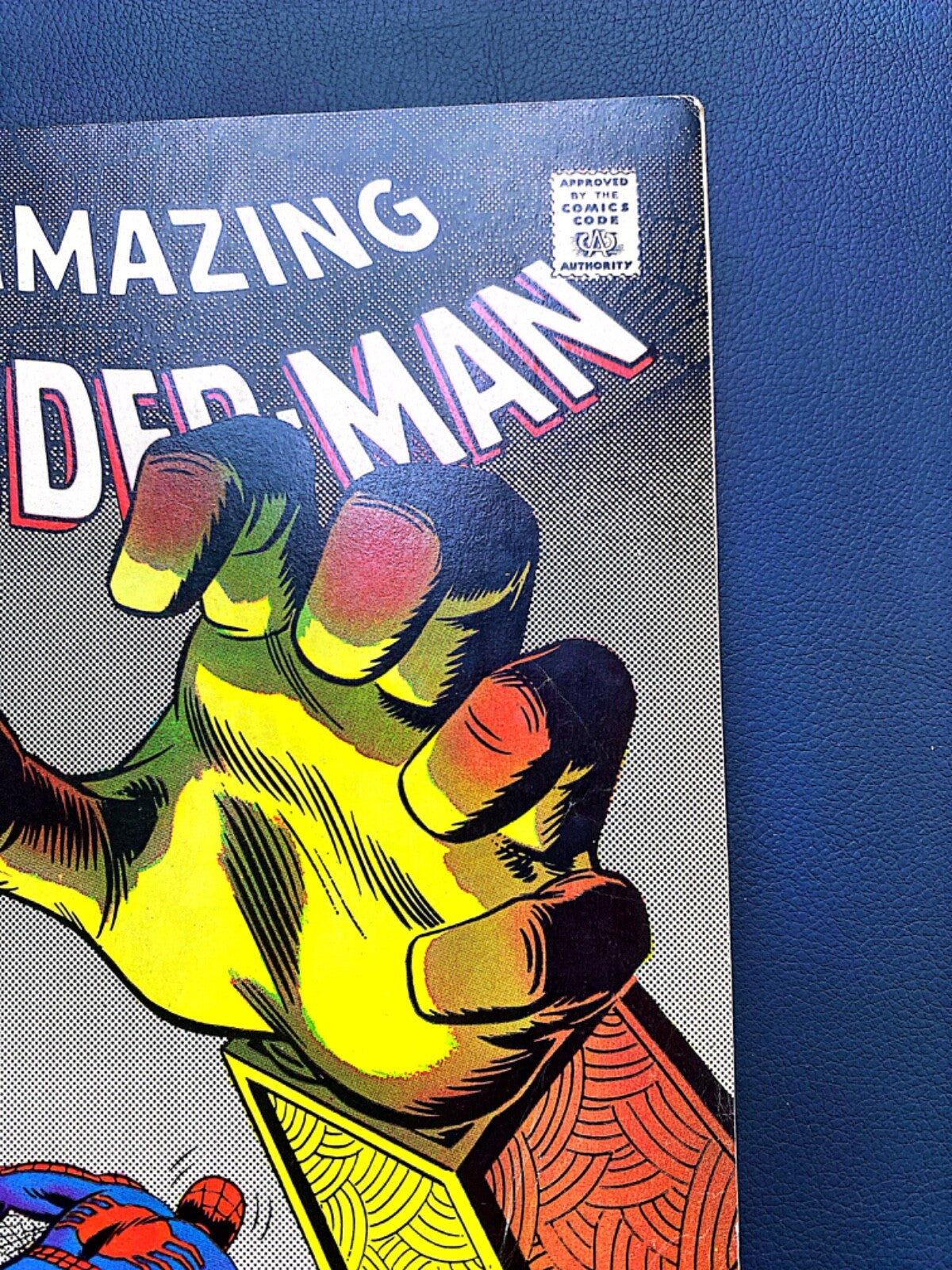 Marvel Comics Amazing Spider-man #67 Silver Age 1968 Mysterio
