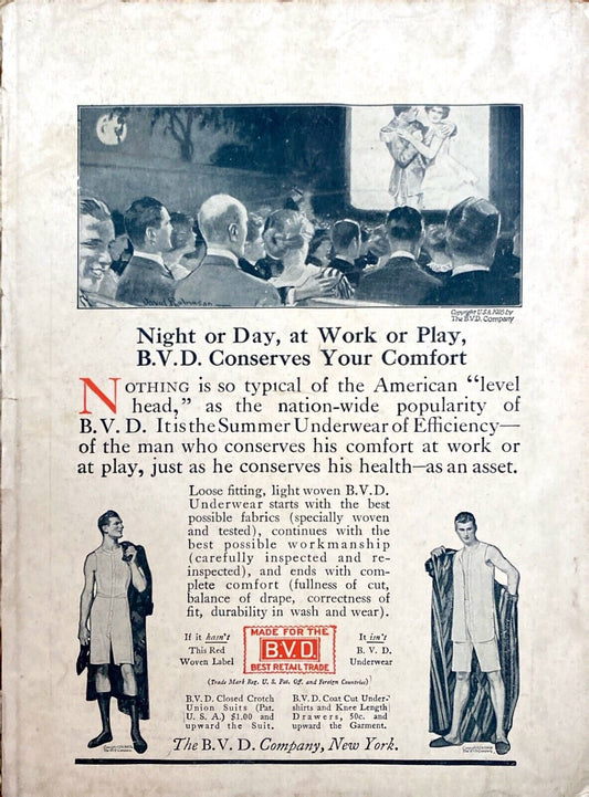 The Wide World Magazine No. 219 Vol. 37 July 1916 London Pulp