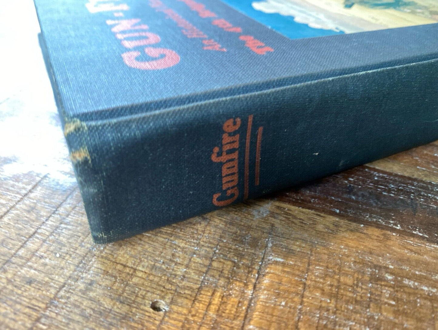 Gun-Fire: An Historical Narrative of the 4th Brigade C.F.A. 1914-1918 Hardcover