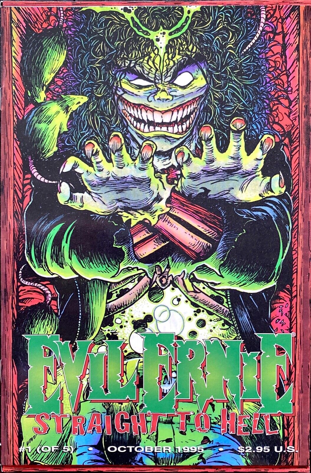 Chaos Comics Evil Ernie: Straight to Hell #1 Modern Age 1995