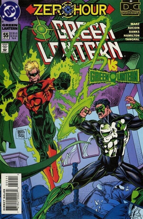 DC Comics Green Lantern #55 Modern Age 1994