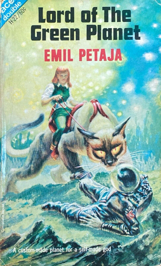 Lord of the Green Planet/Five Against Arlane by Petaja/Purdom Ace Double H-22