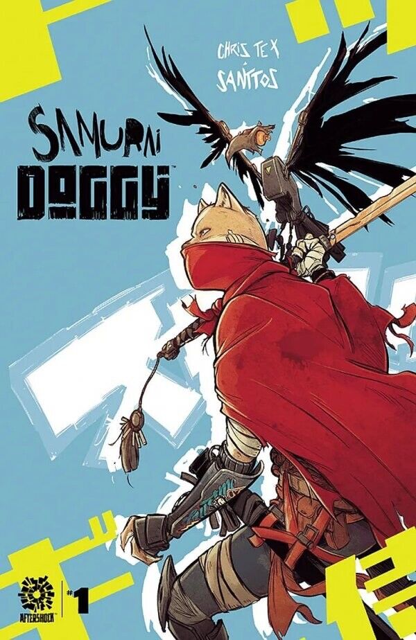 Aftershock Comics Samurai Doggy #1 Modern Age 2022