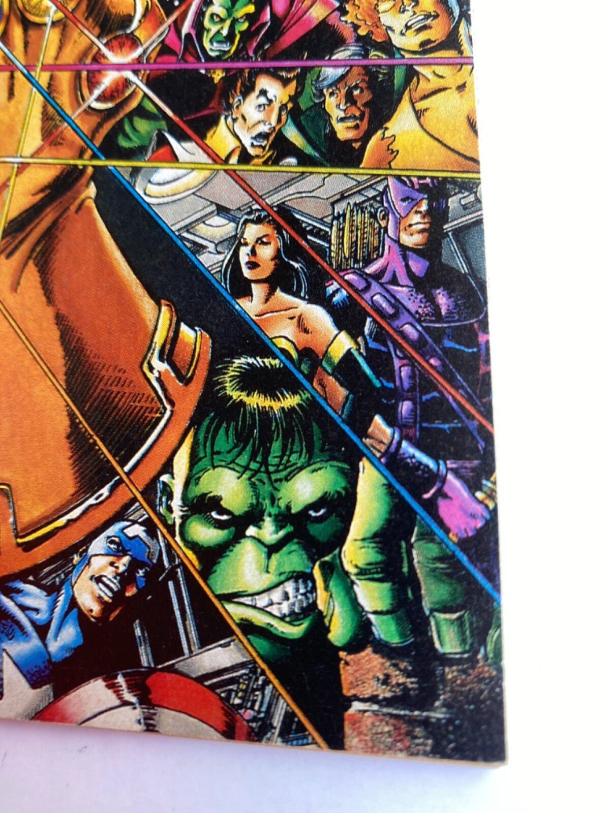 Marvel Comics Infinity Gauntlet #1 Copper Age 1991
