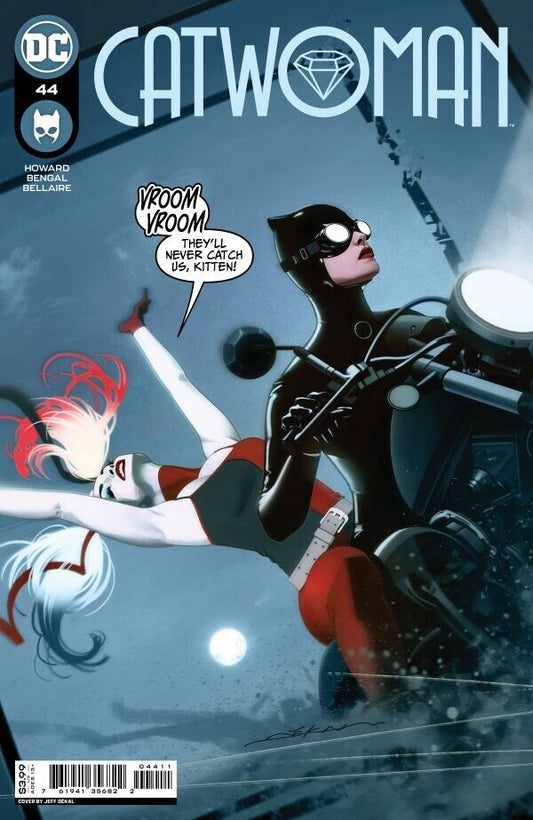 DC Comics Catwoman #44 Modern Age 2022