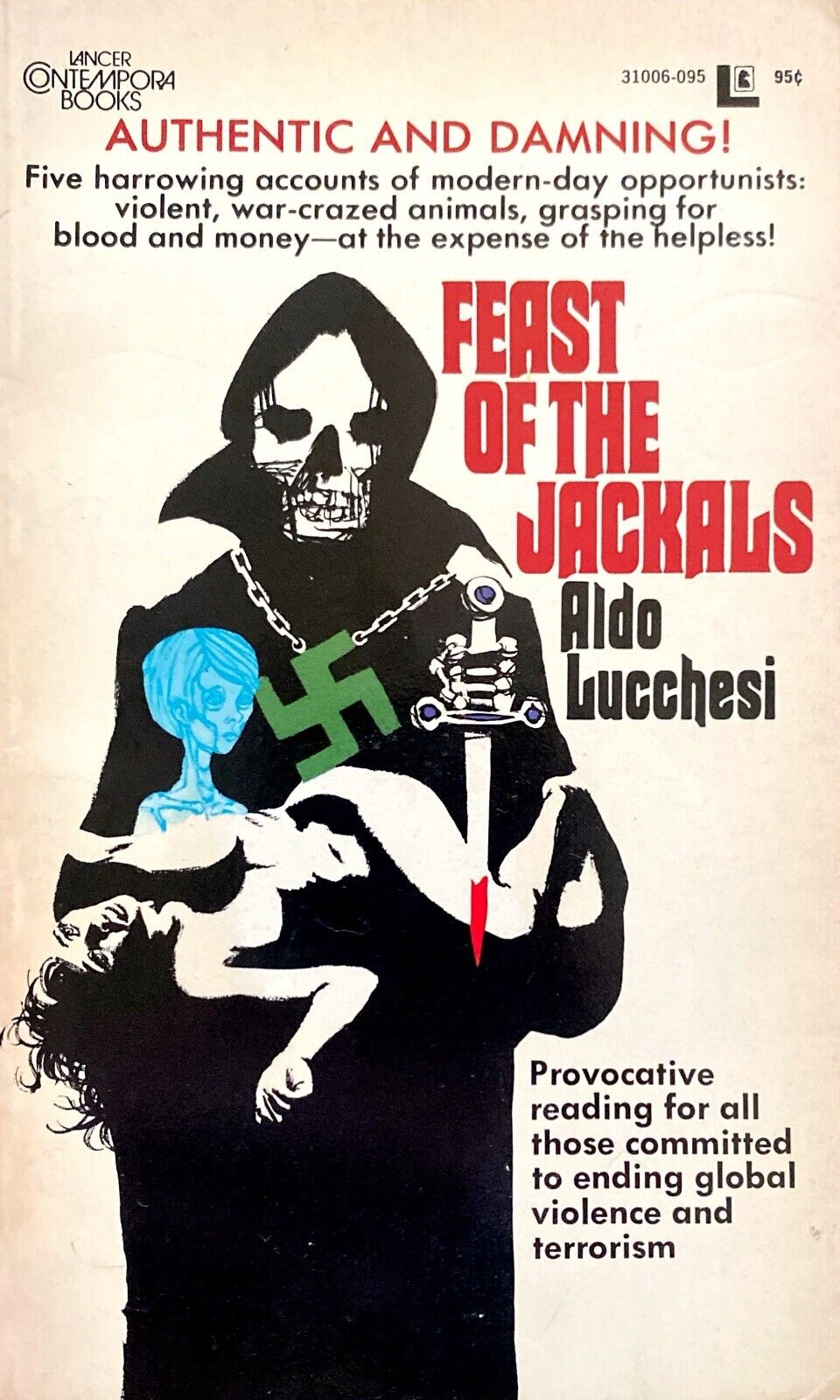 Feast of the Jackals by Aldo Lucchesi 1972 Lancer Paperback