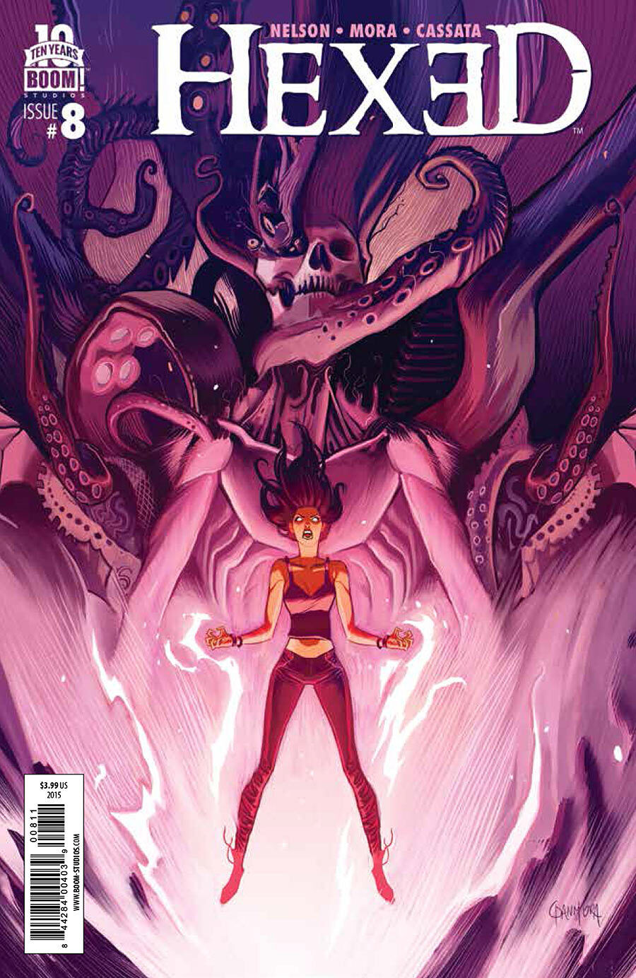 Boom! Studios Comics Hexed #1-12 Modern Age 2014-2015 Complete Series