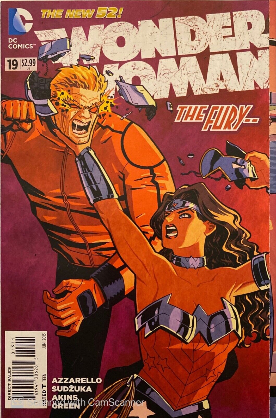 DC Comics Wonder Woman #19 Modern Age 2013