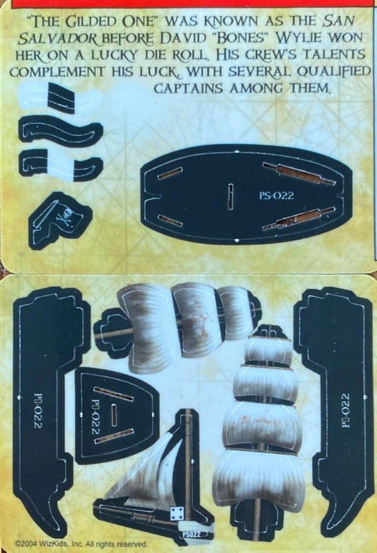 WizKids Pirates CSG of the Spanish Main PS-022 El Dorado