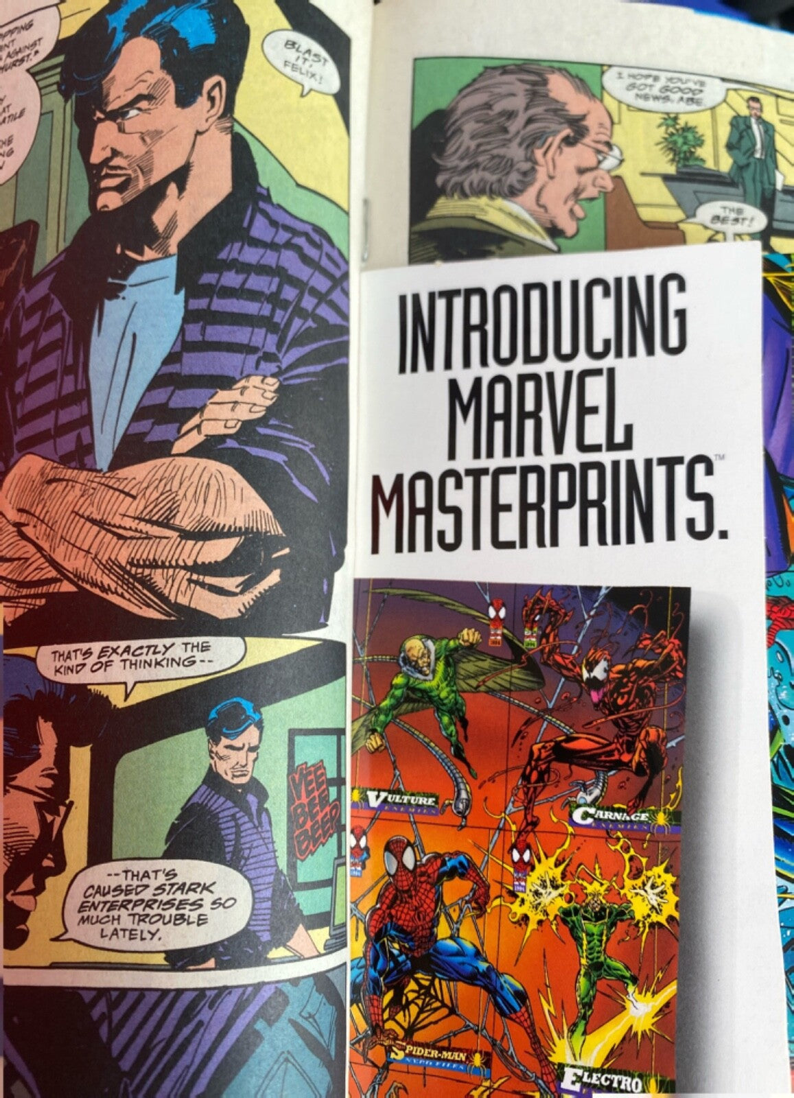 Marvel Comics Iron Man #304 Modern Age 1994 First Hulkbuster Armor