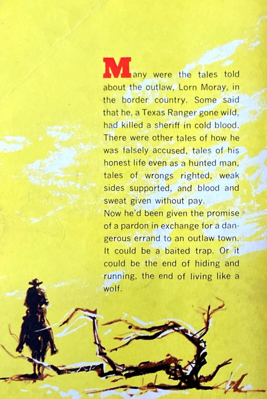 Riding Gun by Eugene Cunningham 1957 Dell 956 Paperback