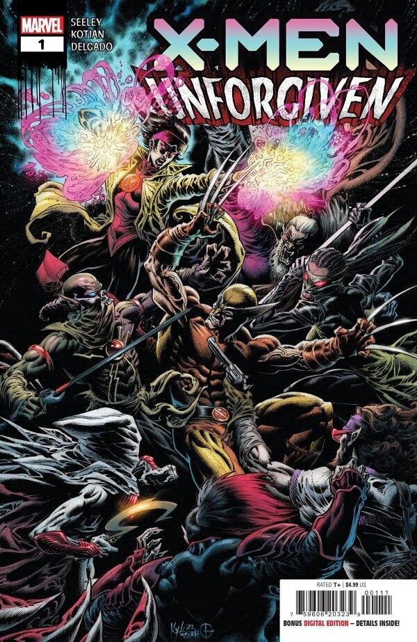 Marvel Comics X-Men: Unforgiven #1 Modern Age 2023