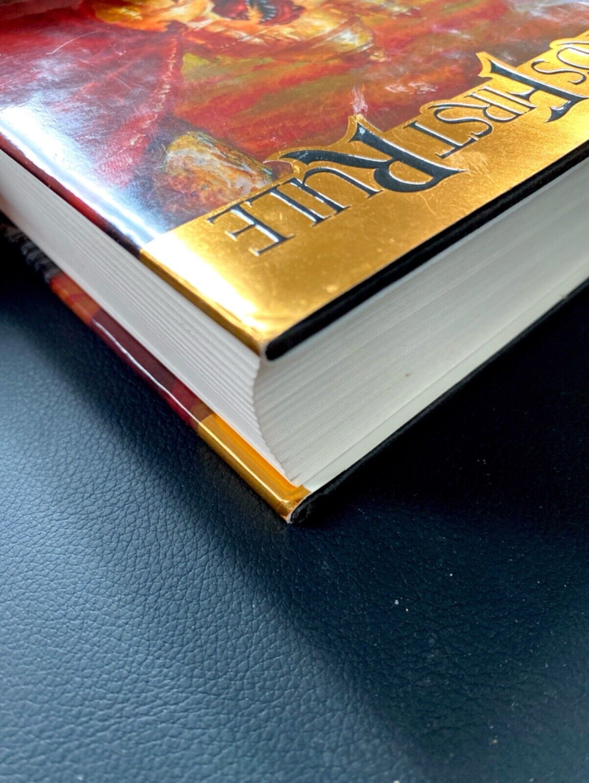 Wizard's First Rule by Terry Goodkind 1994 Tor Hardcover Sword of Truth