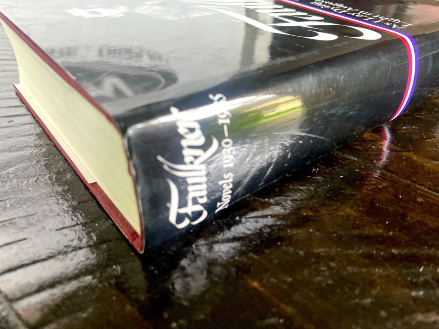 William Faulkner: Novels 1930-1935 Library of America 1985 Hardcover