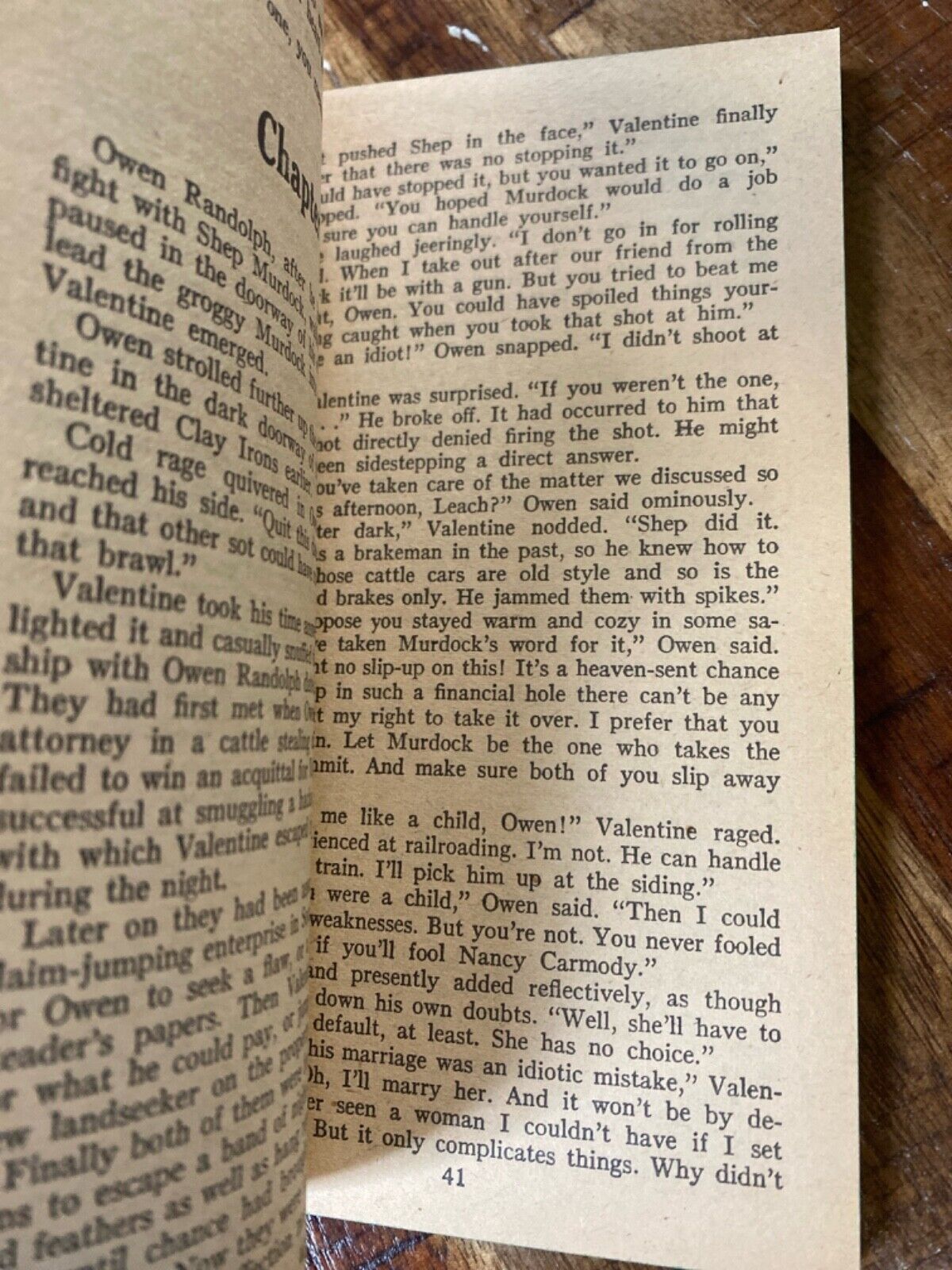 Gun Hand by Cliff Farrell 1958 Popular Library Eagle Books G240 Paperback
