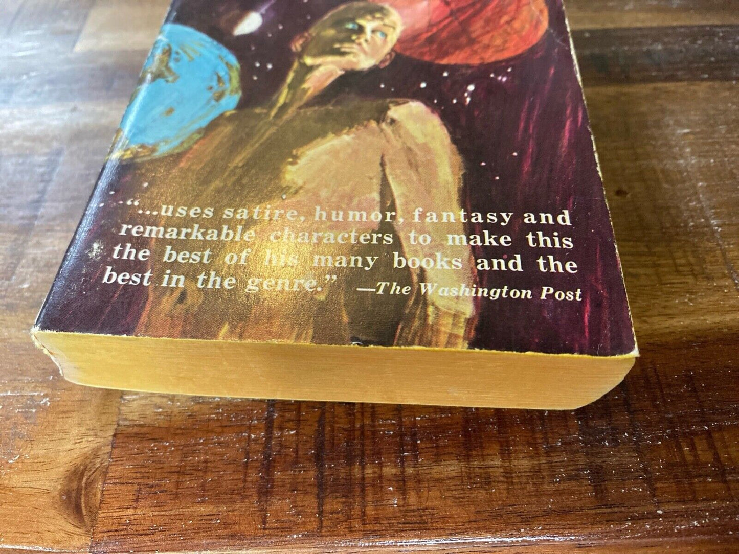 Stranger in a Strange Land by Robert Heinlein 1961 Avon V-2056 Paperback First