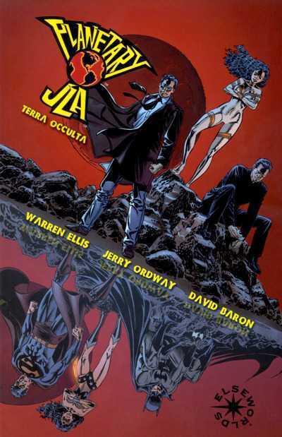 DC Comics Planetary JLA Terra Oculta Modern Age 2002 Elseworlds