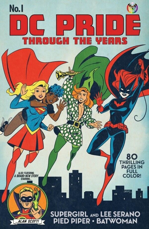 DC Comics DC Pride Through the Years #1 Modern Age 2023 One Shot Squarebound