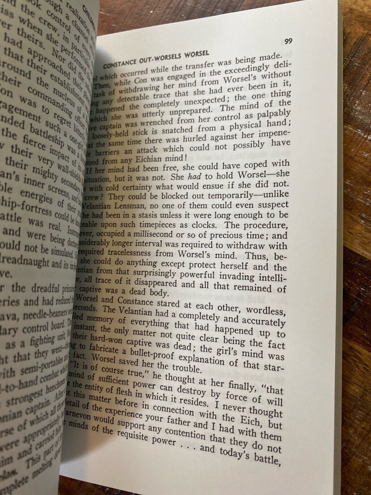 Children of the Lens by E.E. Doc Smith 1997 Old Earth Books Paperback