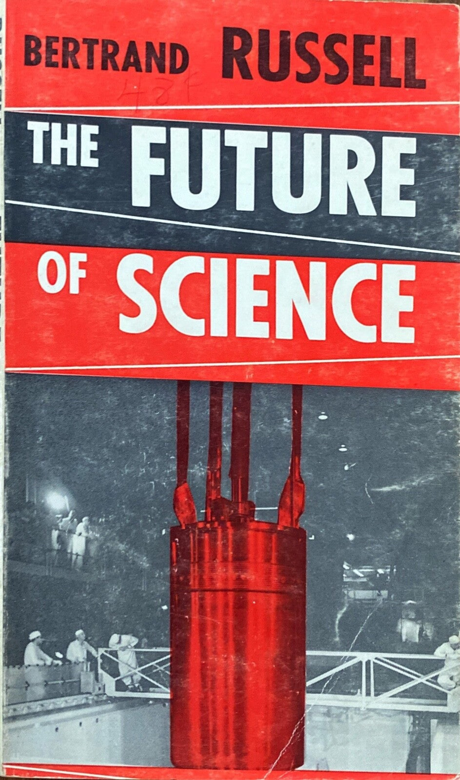 The Future of Science by Bertrand Russell 1959 Wisdom Library Paperback