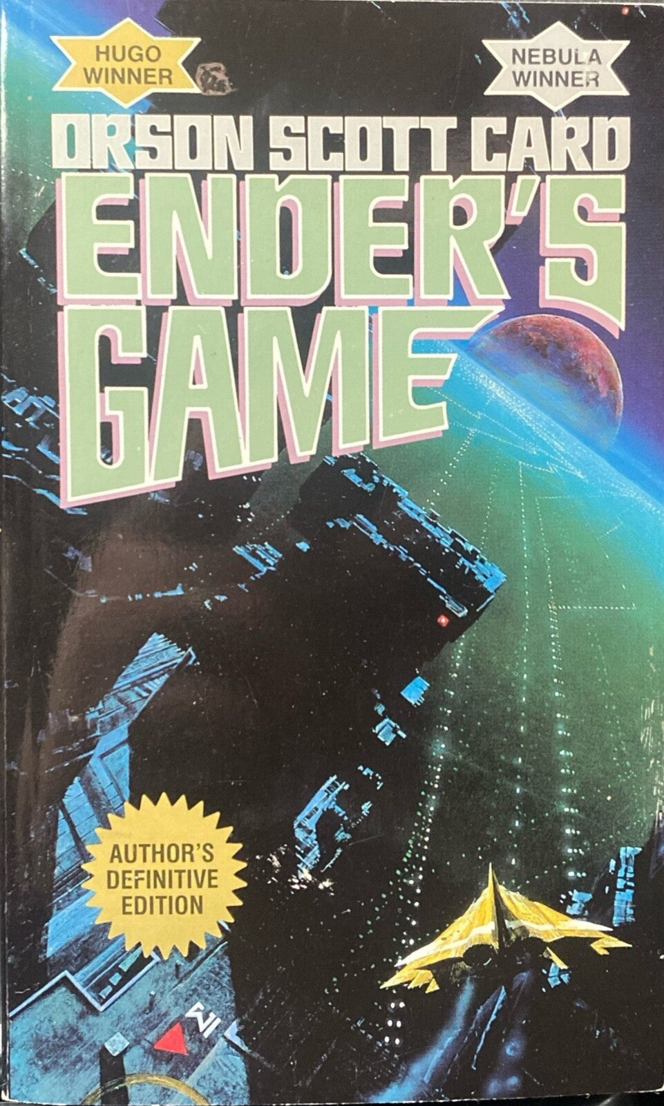 The Ender Quartet by Orson Scott Card 1990s Tor Paperback