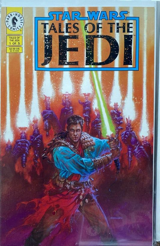 Dark Horse Comics Star Wars: Tales of the Jedi #1-5 Modern Age 1993