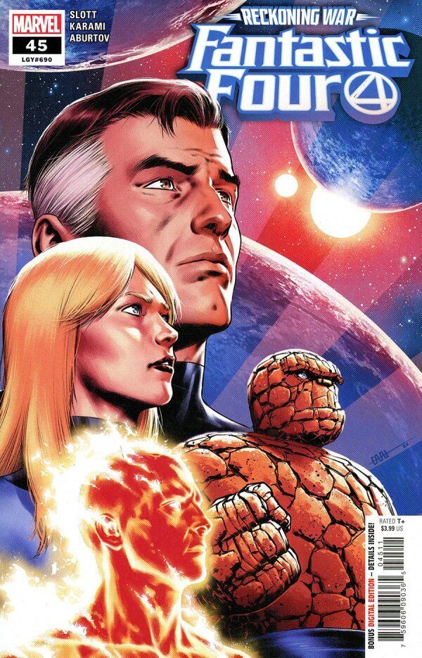 Marvel Comics Fantastic Four #45 Legacy #690 Modern Age 2022