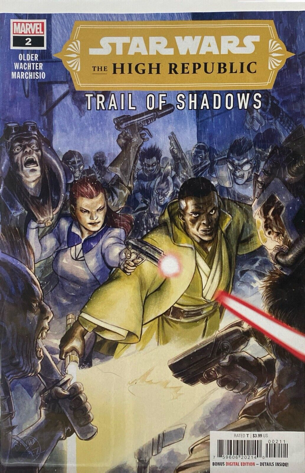 Marvel Comics Star Wars: The High Republic - Trail of Shadows #1-5 Modern Age