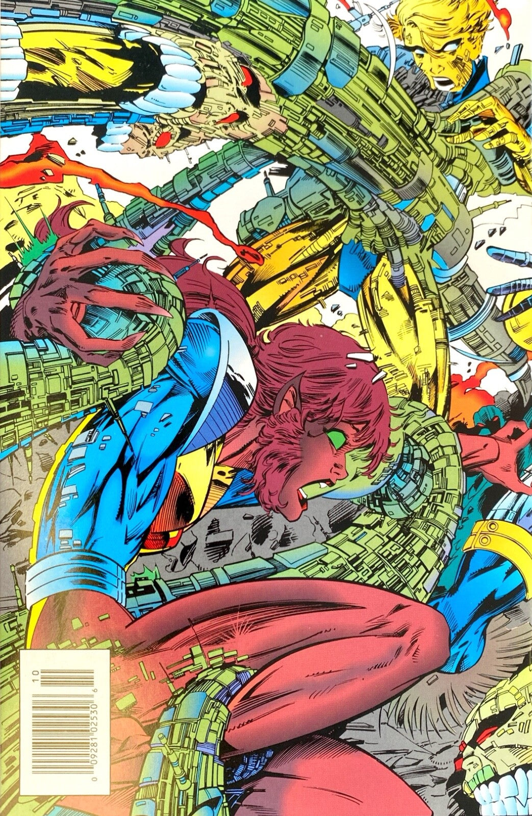Marvel Comics Excalibur #82 Modern Age 1994 Newsstand Upper Mid Grade