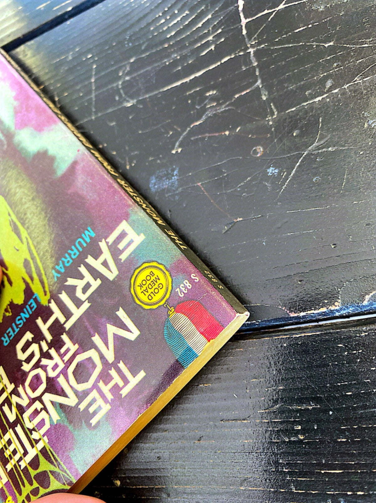 The Monster From Earth's End by Murray Leinster 1959 Fawcett S 832 Paperback