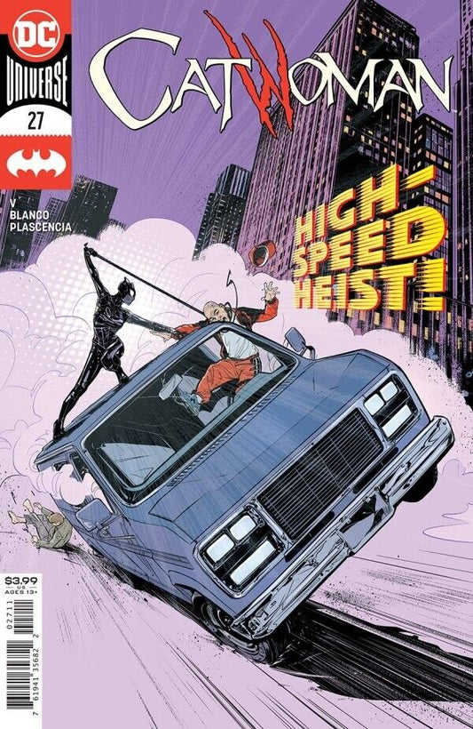 DC Comics Catwoman #27 Modern Age 2021