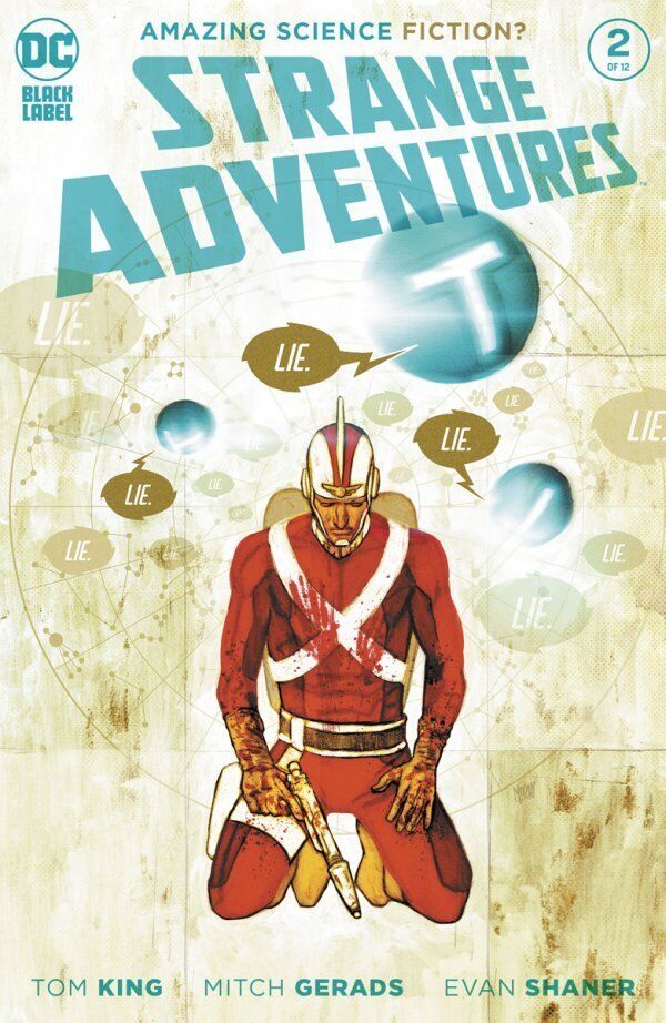 DC Comics Black Label Strange Adventures #2 Modern Age 2020 Variant