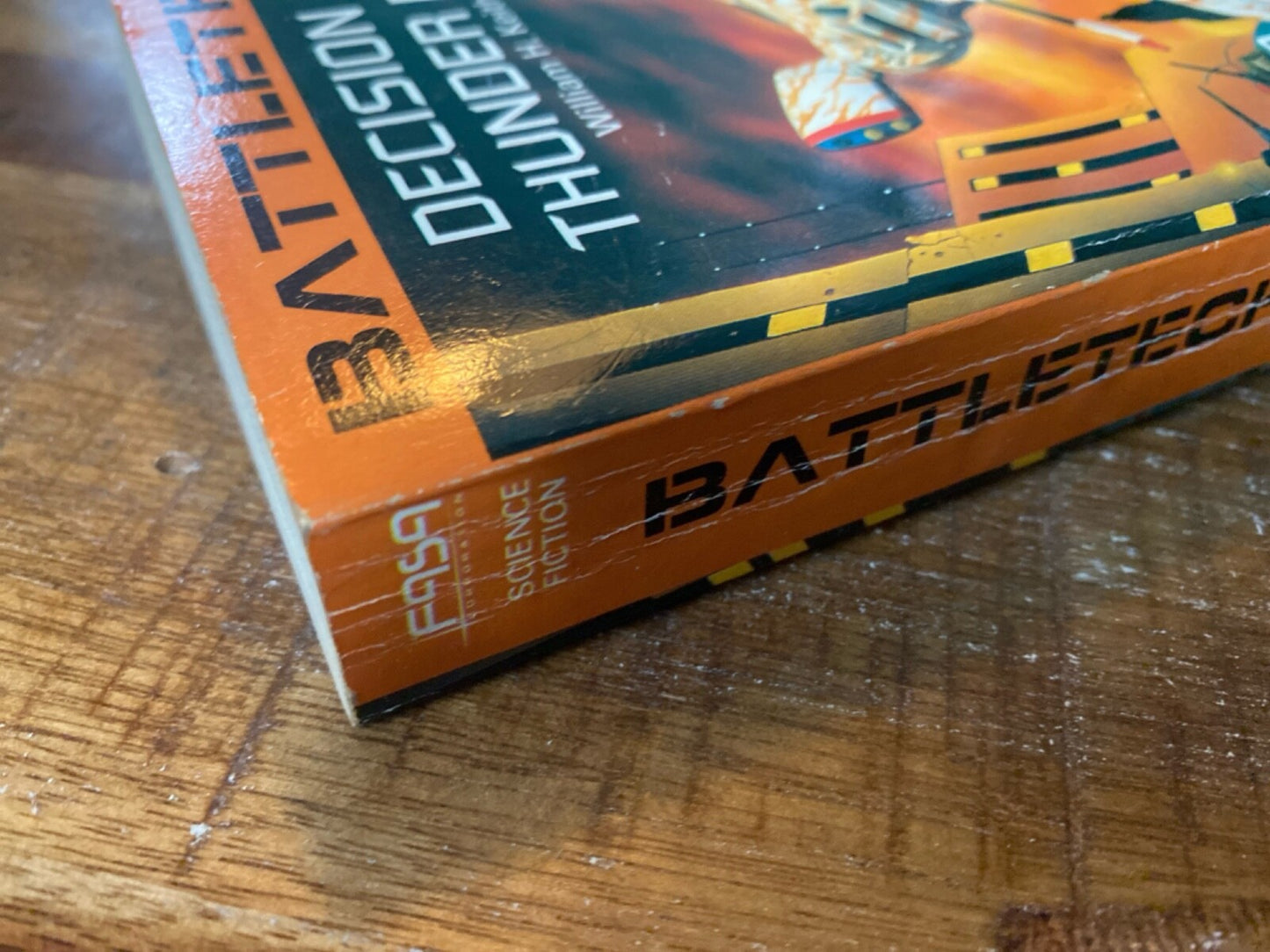 Battletech: Decision at Thunder Rift by William H. Keith 1986 Fasa Paperback