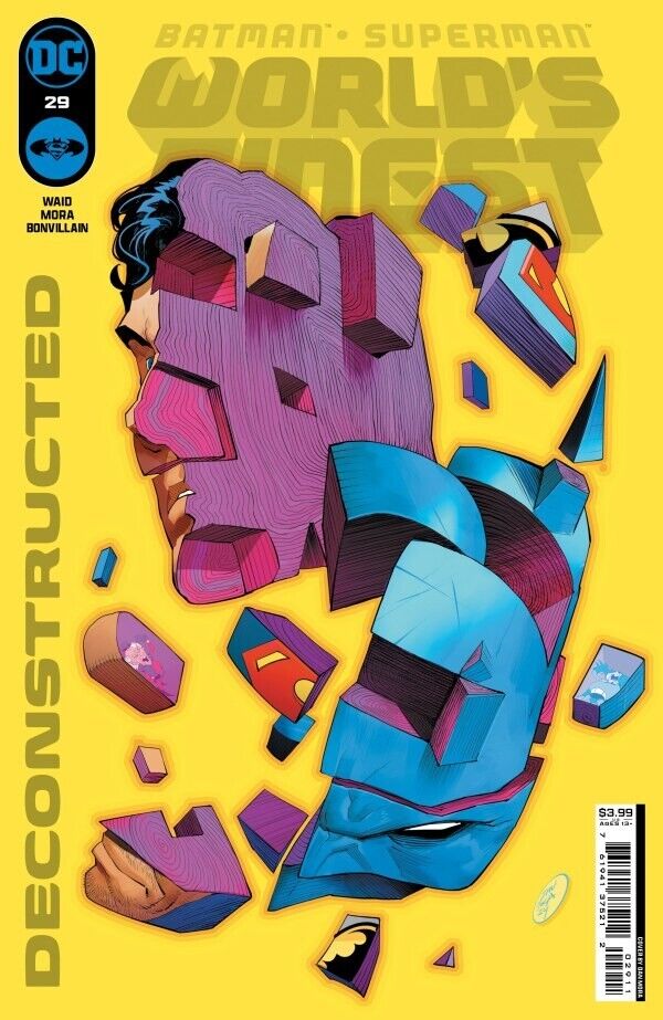DC Comics Batman/Superman: World's Finest #29 Modern Age 2024