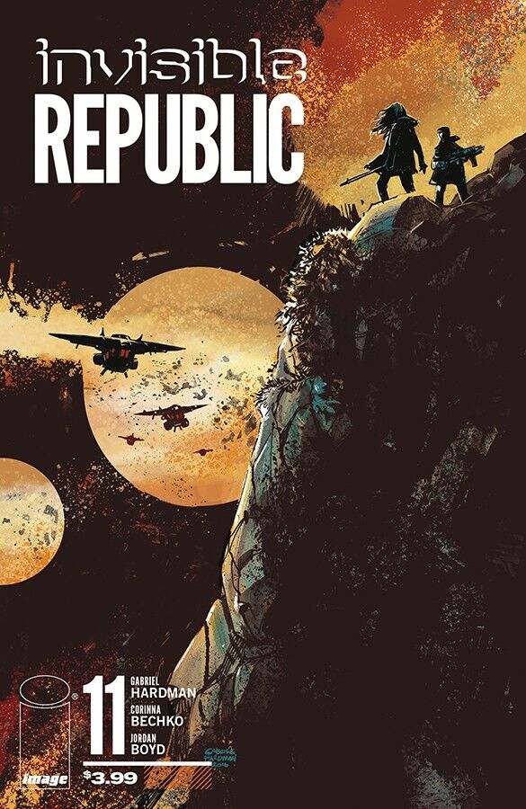 Image Comics Invisible Republic #1-15 Modern Age 2015-2017 Complete Series
