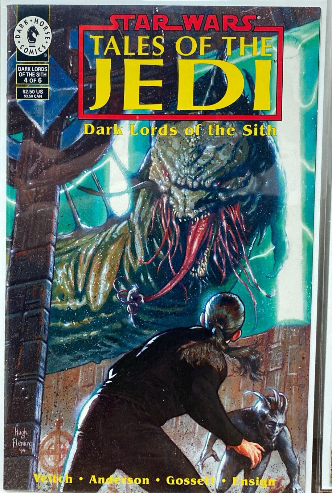Dark Horse Star Wars: Tales of the Jedi Dark Lords of the Sith 1-6 + Ashcan 1994