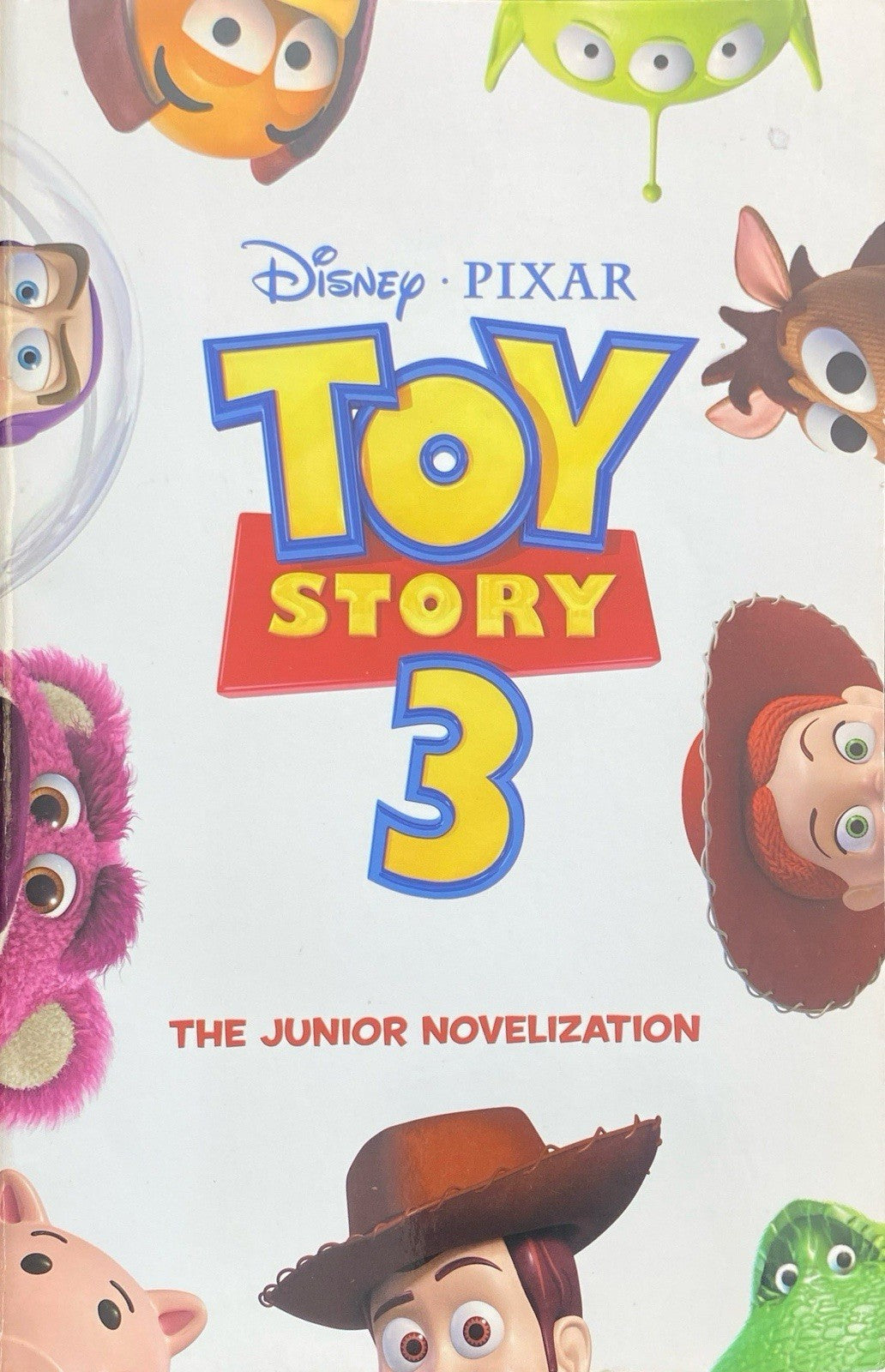 Toy Story 3: Junior Novelization Adapted by Jasmine Jones Random House 2010 pb