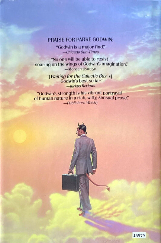 The Snake Oil Wars by Parke Godwin 1989 Foundation Doubleday Hardcover BCE