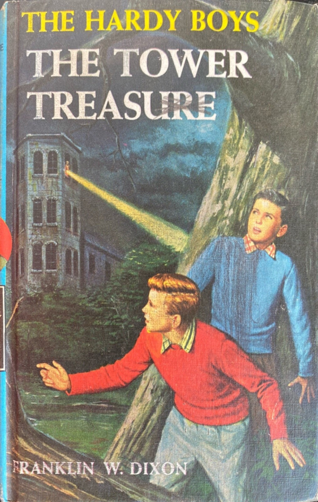 The Hardy Boys: The Tower Treasure by Franklin W. Dixon 1959 Hardcover