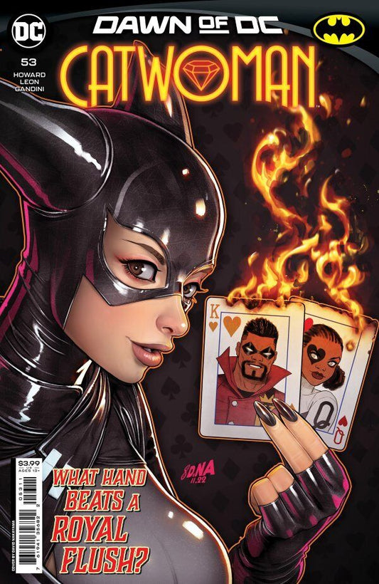 DC Comics Catwoman #53 Modern Age 2023 Dawn of DC