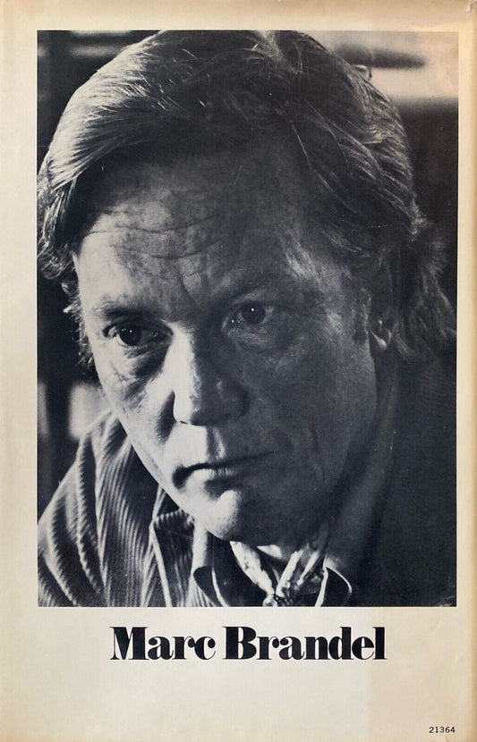 The Man Who Liked Women by Marc Brandel 1972 Simon & Schuster Hardcover First