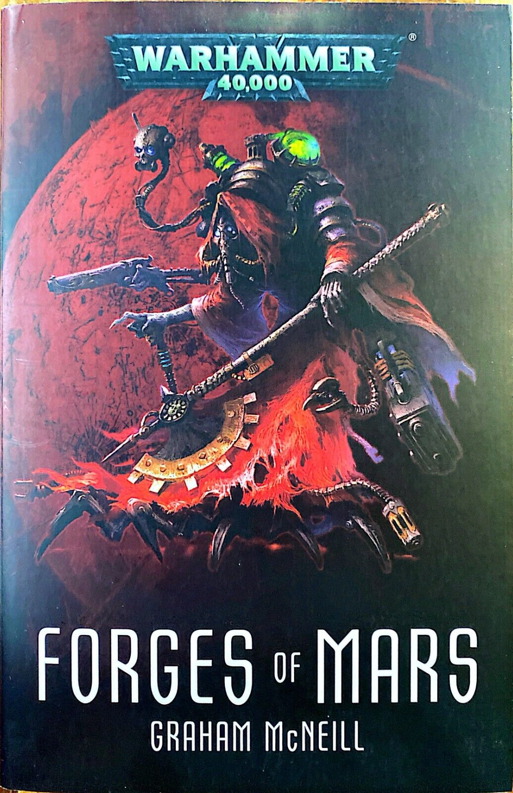 Forges of Mars Omnibus by Graham McNeill 2017 Black Library Paperback Warhammer