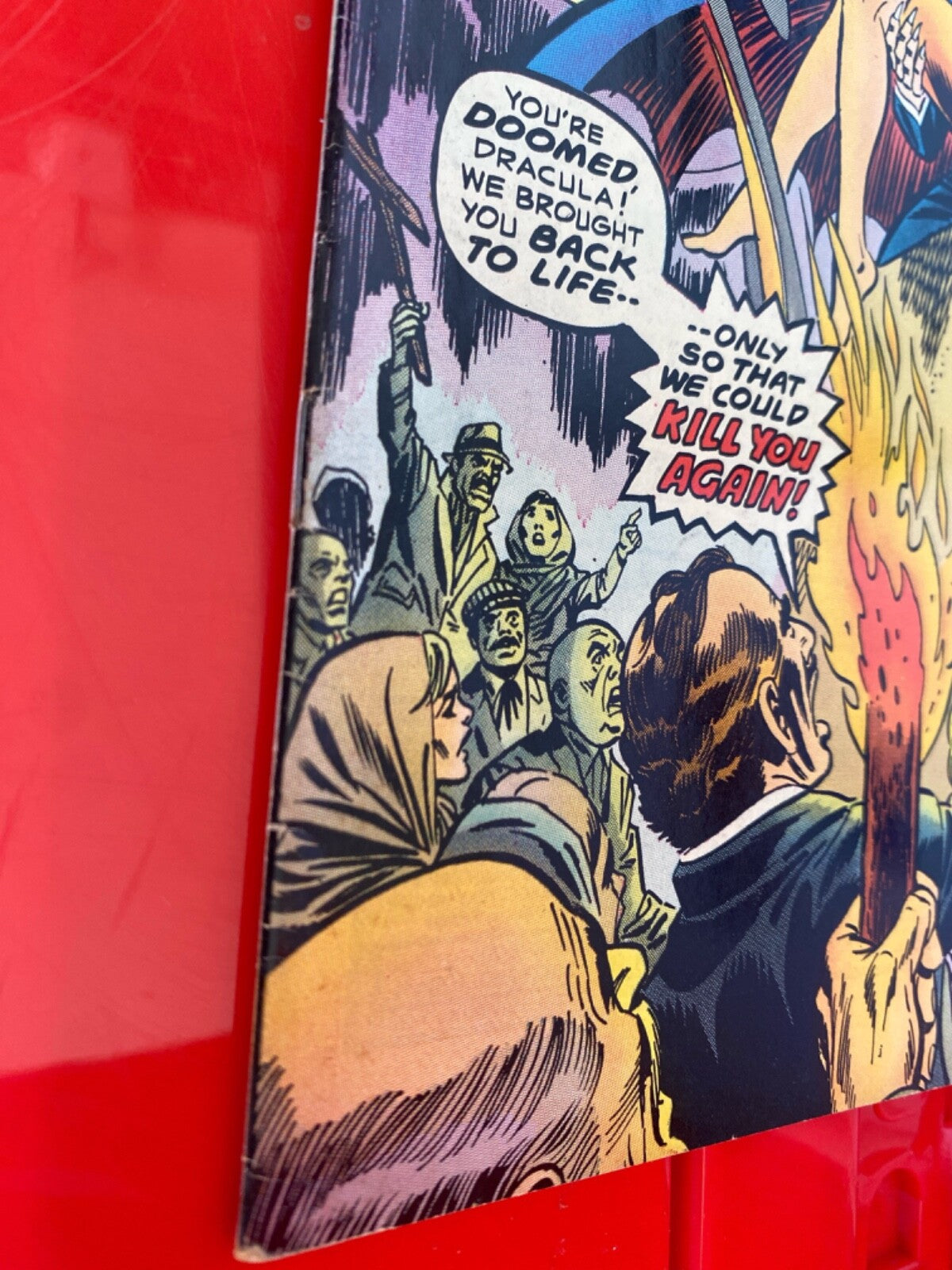 Marvel Comics Tomb of Dracula #14 Bronze Age 1973