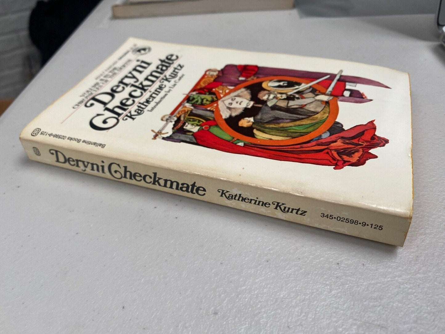Deryni Checkmate by Katherine Kurtz 1972 Ballantine Paperback