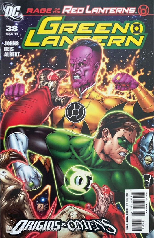 DC Comics Green Lantern #38 Modern Age 2009